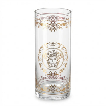Versace vase featuring gold ornate design available at Lestyle Boutique Melbourne