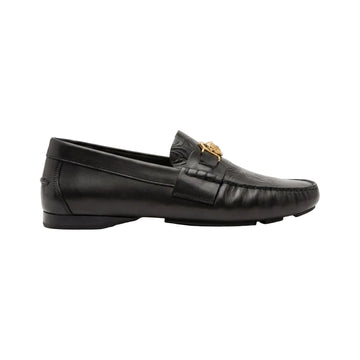 Versace loafers featuring gold medusa logo available at Lestyle Boutique Melbourne