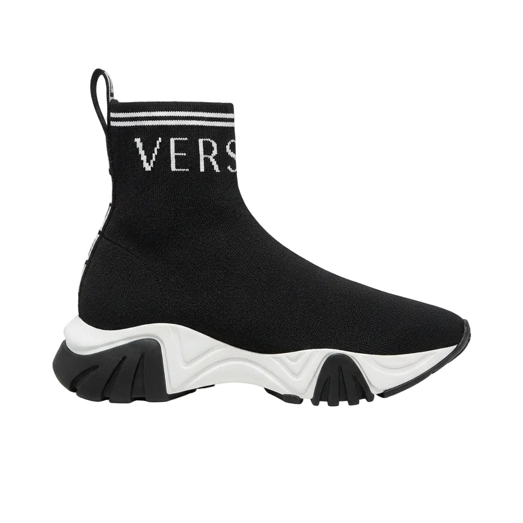 Versace sneakers featuring high top design available at Lestyle Boutique Melbourne