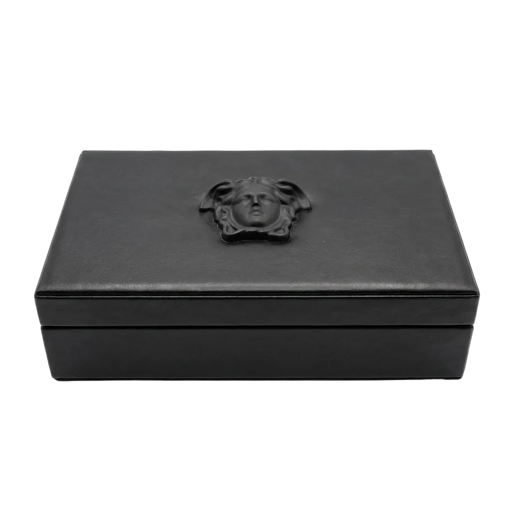 Versace jewellery box featuring Medusa head logo available at Lestyle Boutique Melbourne