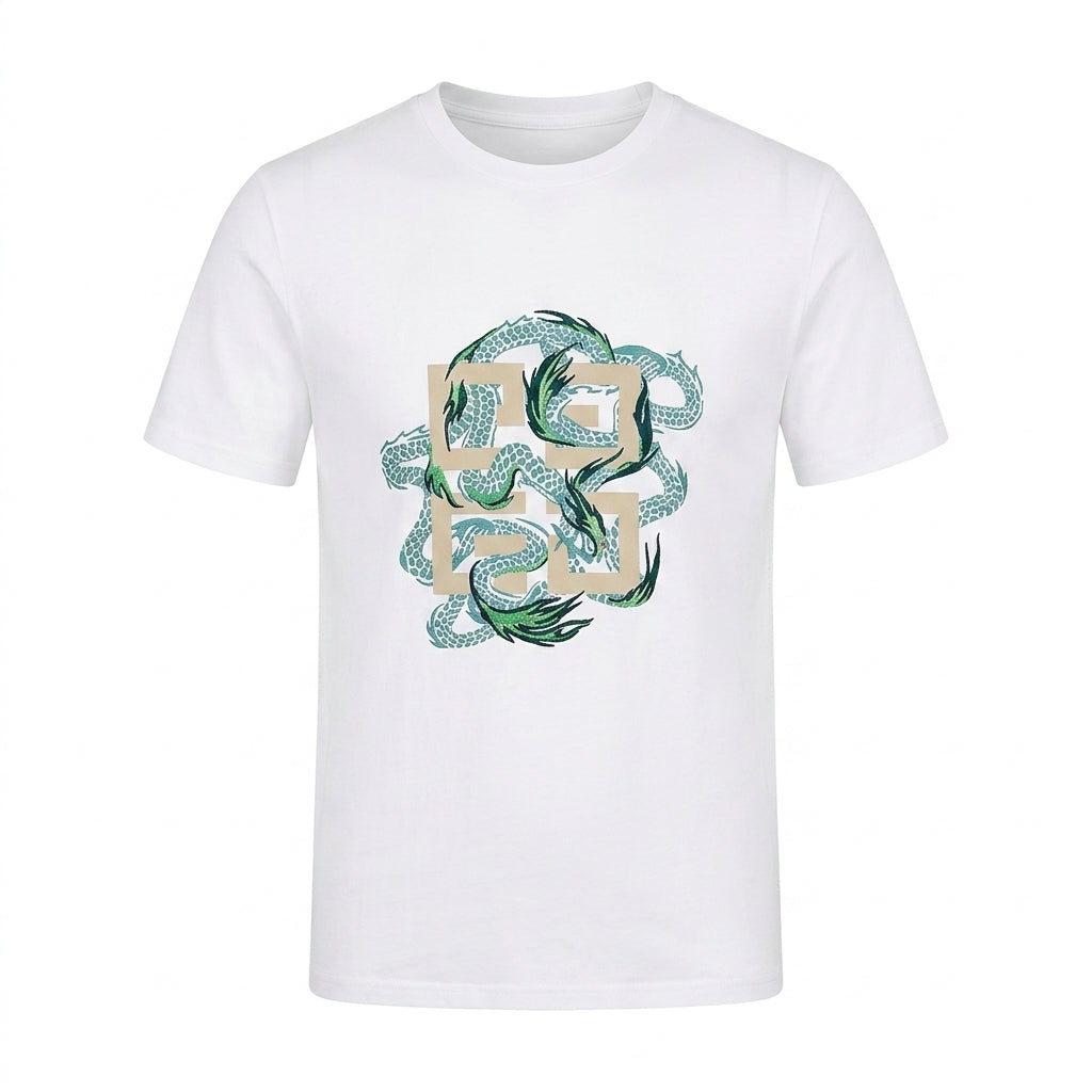 Givenchy kids t-shirt featuring a snake and tiger design available at Lestyle Boutique Melbourne