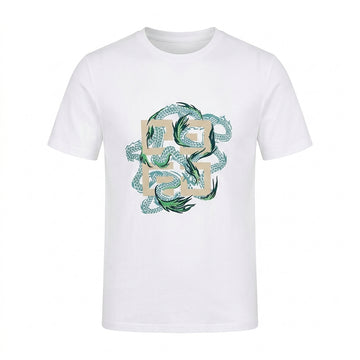 Givenchy kids t-shirt featuring a snake and tiger design available at Lestyle Boutique Melbourne