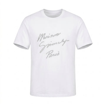 Givenchy t-shirt featuring handwritten logo design available at Lestyle Boutique Melbourne