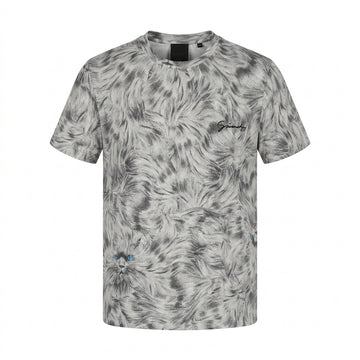 Givenchy kids T-shirt featuring a grey and black animal print available at Lestyle Boutique Melbourne