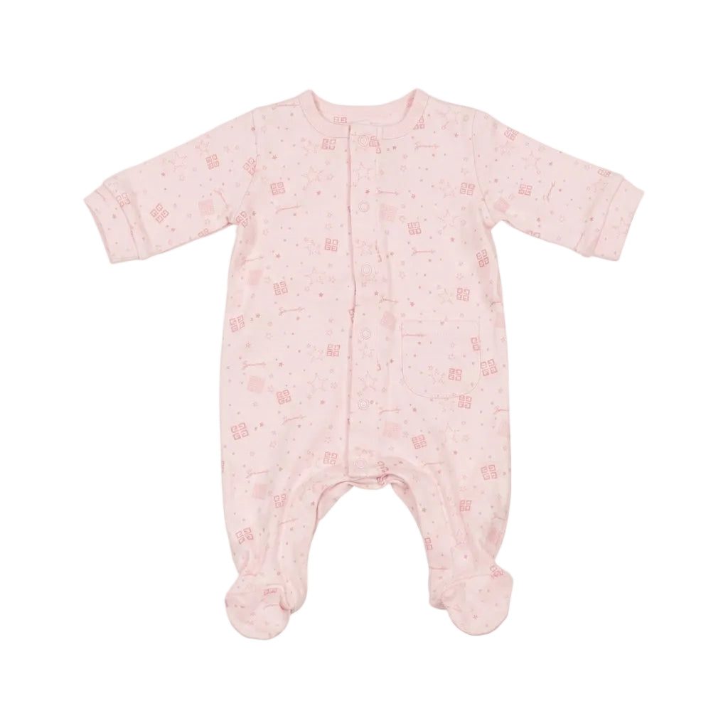 GIVENCHY baby romper featuring soft fabric available at Lestyle Boutique Melbourne
