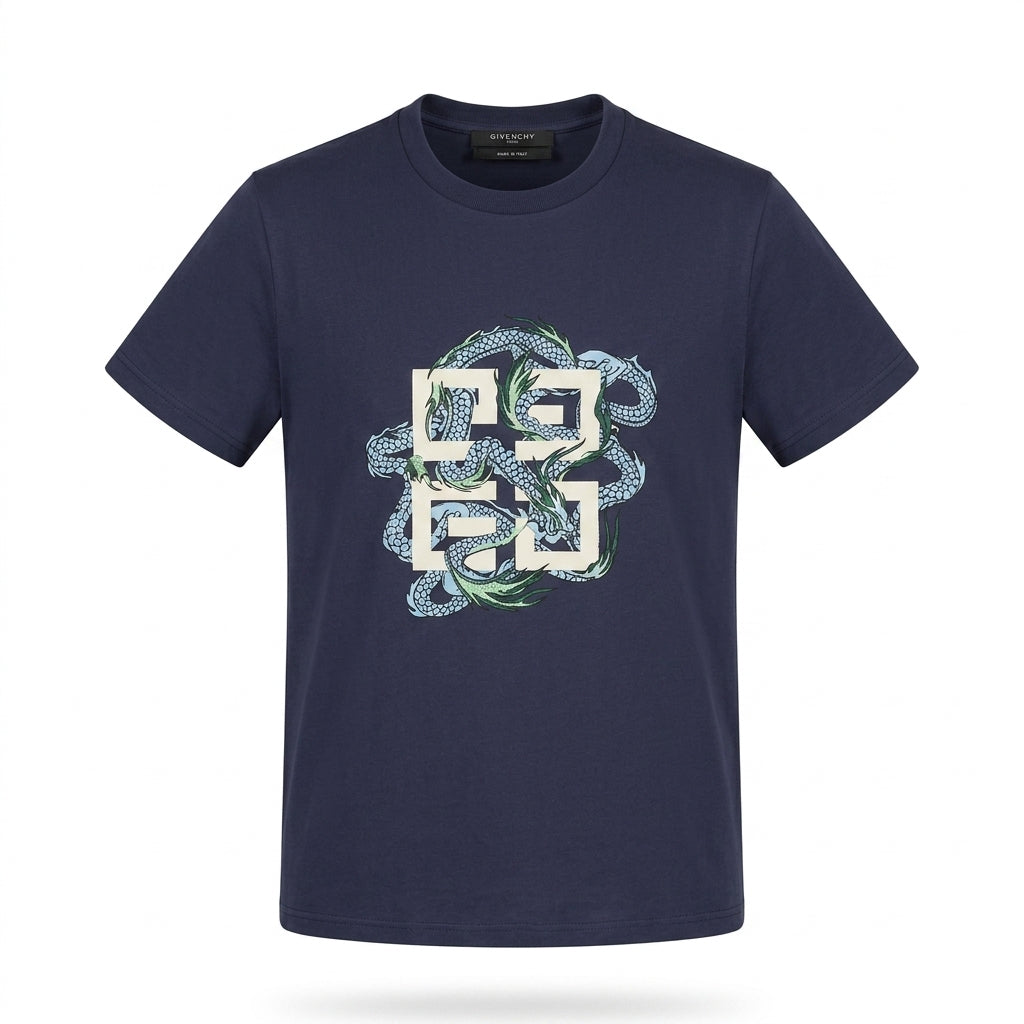 Givenchy kids T-shirt featuring a snake graphic available at Lestyle Boutique Melbourne