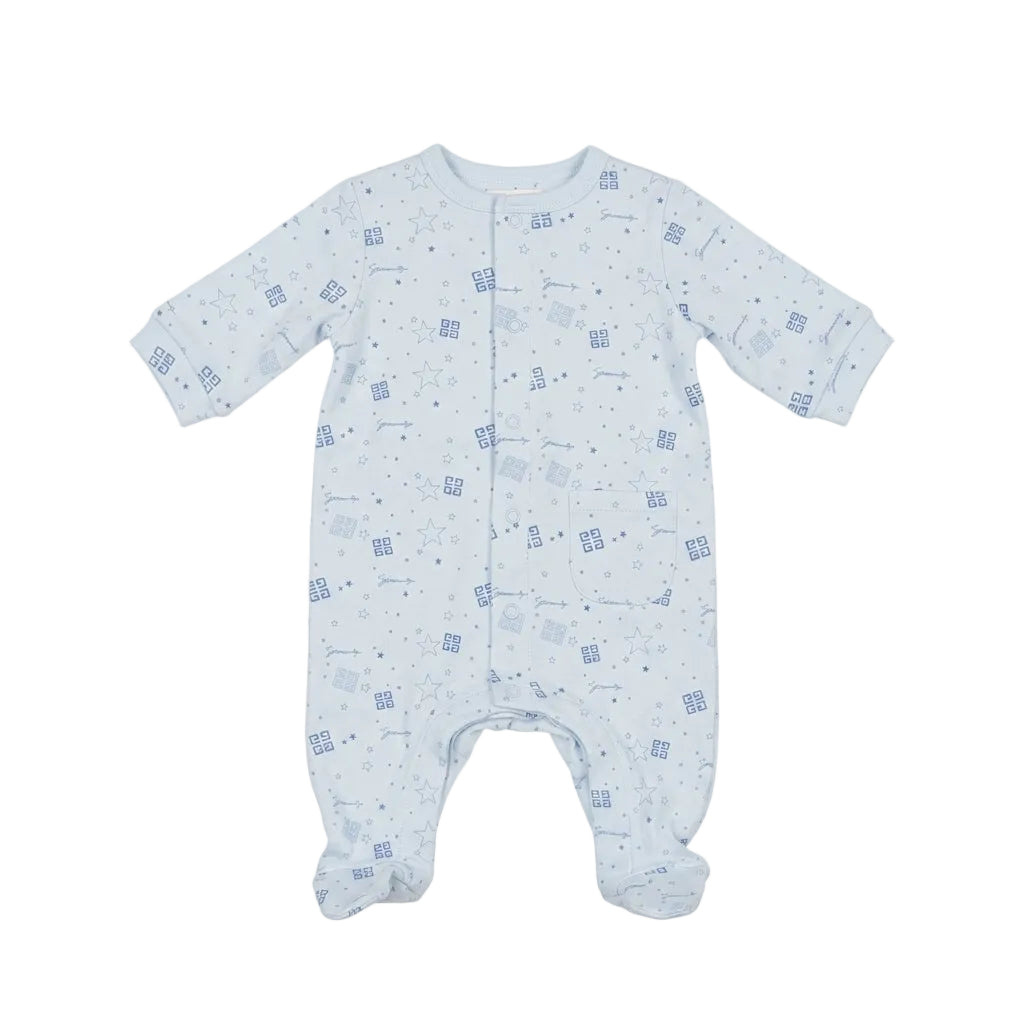 GIVENCHY baby romper featuring printed design available at Lestyle Boutique Melbourne