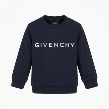 Givenchy kids sweatshirt featuring logo print available at Lestyle Boutique Melbourne