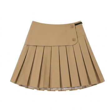 GIVENCHY pleated skirt featuring a flap available at Lestyle Boutique Melbourne