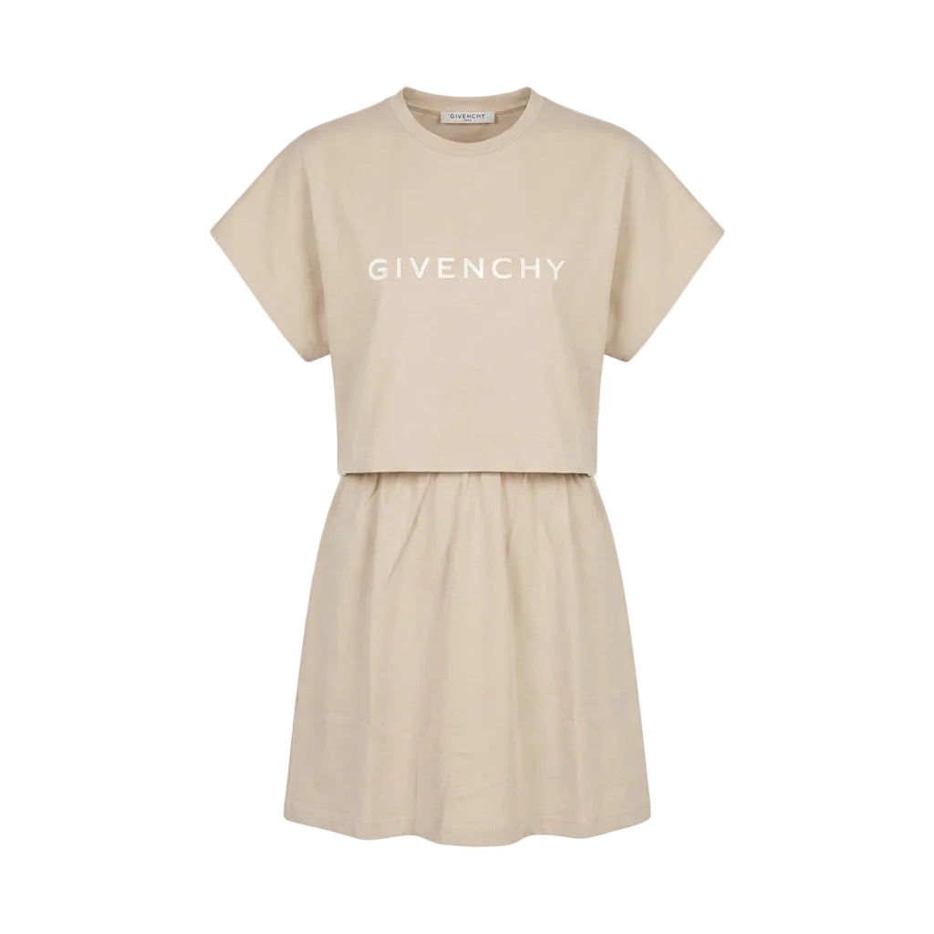 Givenchy kids T-shirt dress featuring logo available at Lestyle Boutique Melbourne