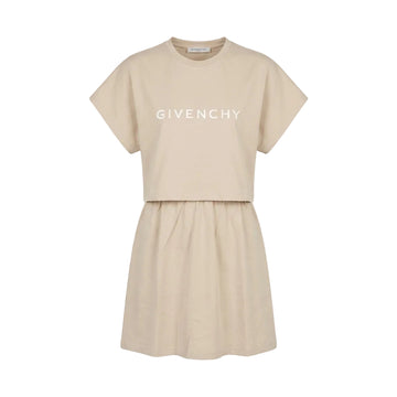 Givenchy kids T-shirt dress featuring logo available at Lestyle Boutique Melbourne