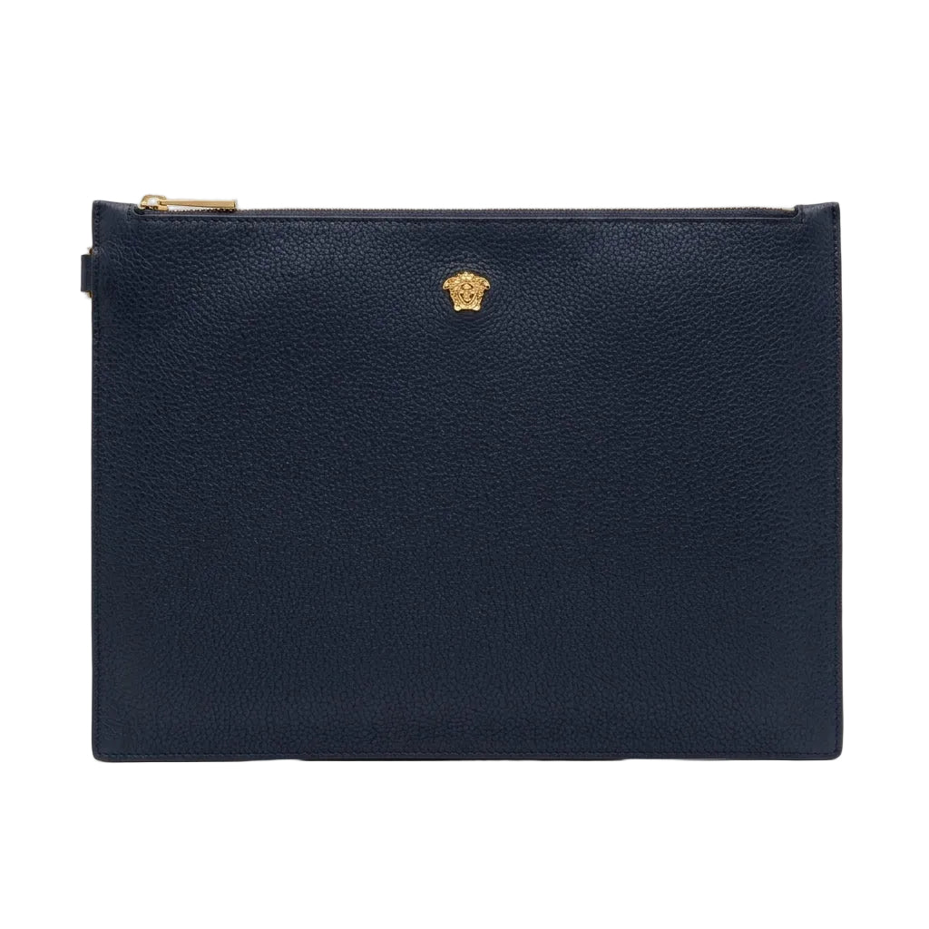 VERSACE pouch featuring textured finish available at Lestyle Boutique Melbourne