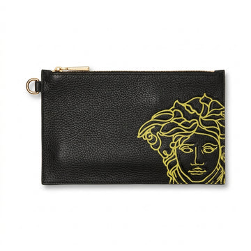 VERSACE clutch featuring Medusa artwork available at Lestyle Boutique Melbourne