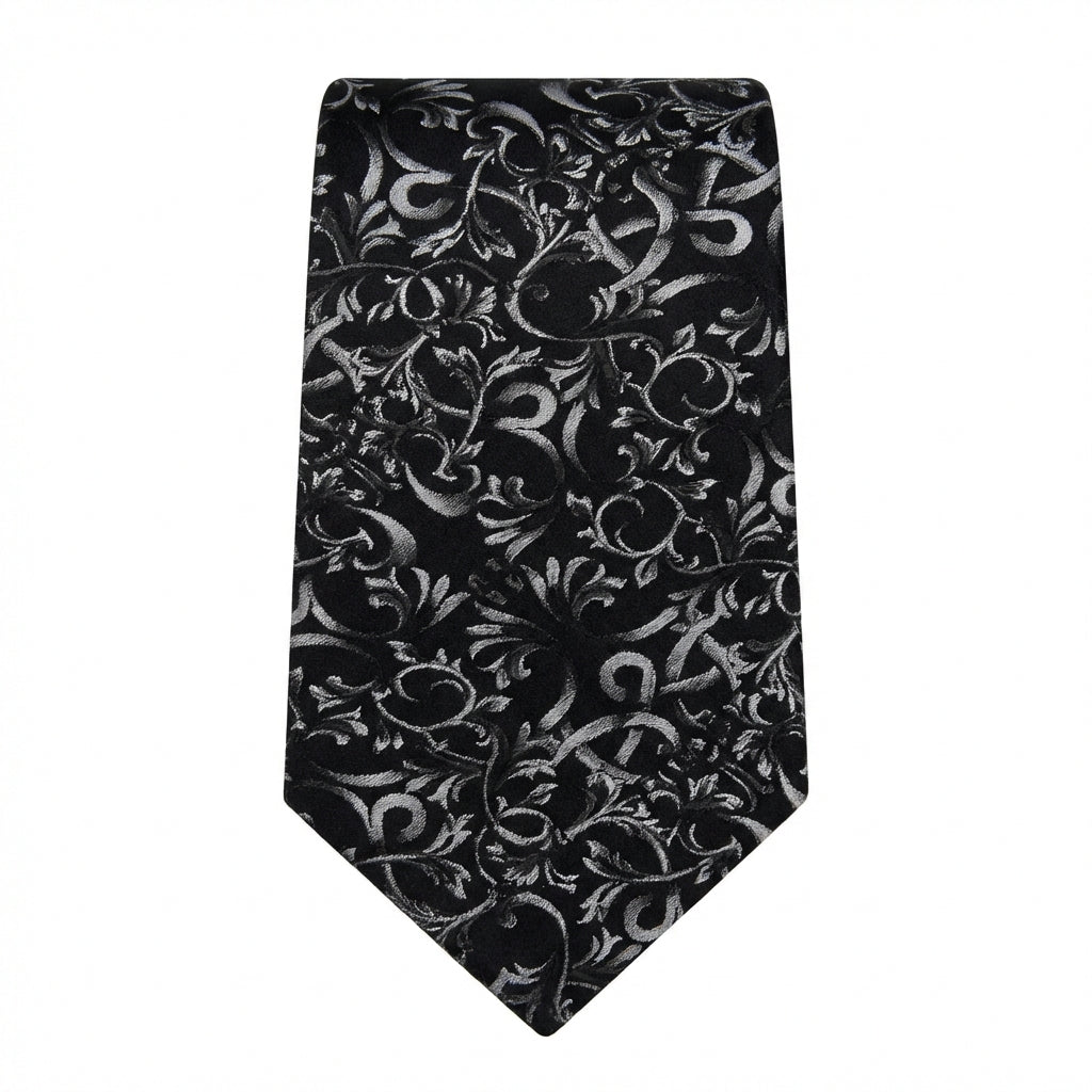 Versace men's tie featuring intricate design available at Lestyle Boutique Melbourne