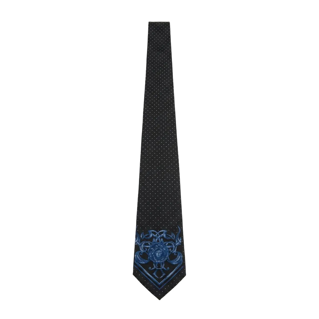 Versace men's tie featuring luxurious design available at Lestyle Boutique Melbourne