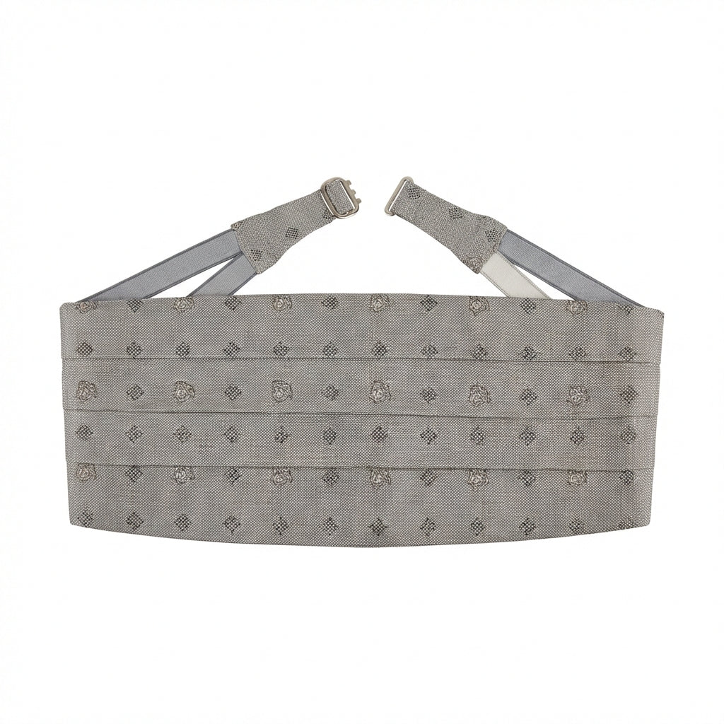 Versace cummerbund featuring a patterned design available at Lestyle Boutique Melbourne