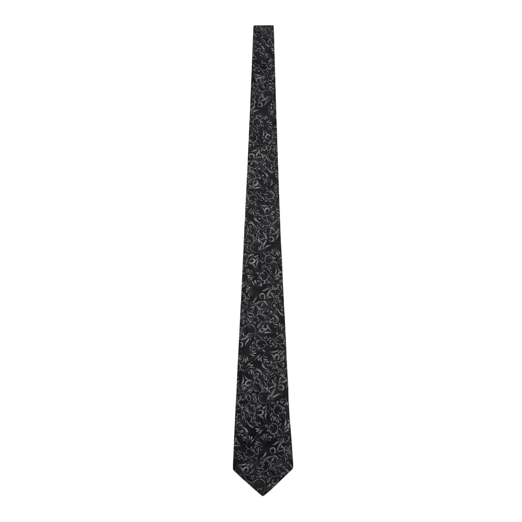 Versace men's tie featuring intricate design available at Lestyle Boutique Melbourne