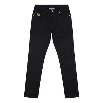 Moschino jeans featuring a small bear patch available at Lestyle Boutique Melbourne