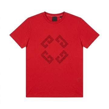 Givenchy kids T-shirt featuring a geometric pattern available at Lestyle Boutique Melbourne
