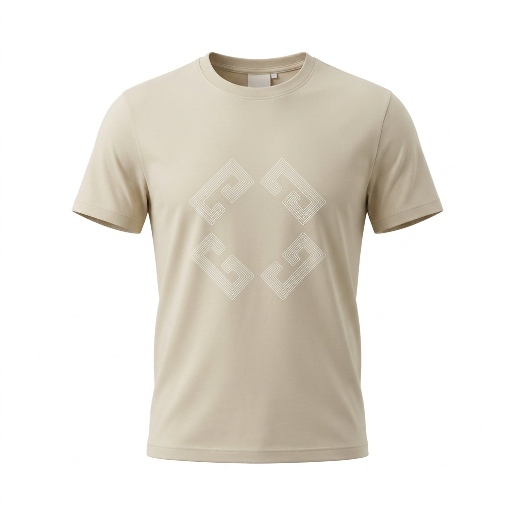 Givenchy Kids T-shirt featuring geometric logo available at Lestyle Boutique Melbourne