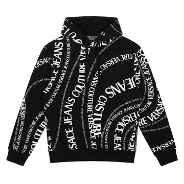 Versace Jeans Couture hoodie featuring bold logo print available at Lestyle Boutique Melbourne