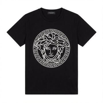 Versace T-shirt featuring Medusa logo available at Lestyle Boutique Melbourne
