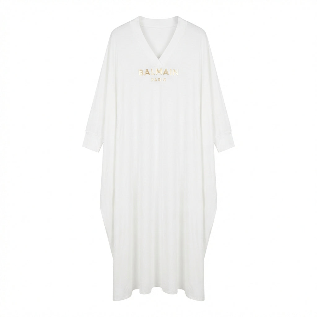 Balmain kaftan featuring elegant design, available at Lestyle Boutique Melbourne