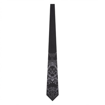 Versace men's tie featuring intricate design available at Lestyle Boutique Melbourne