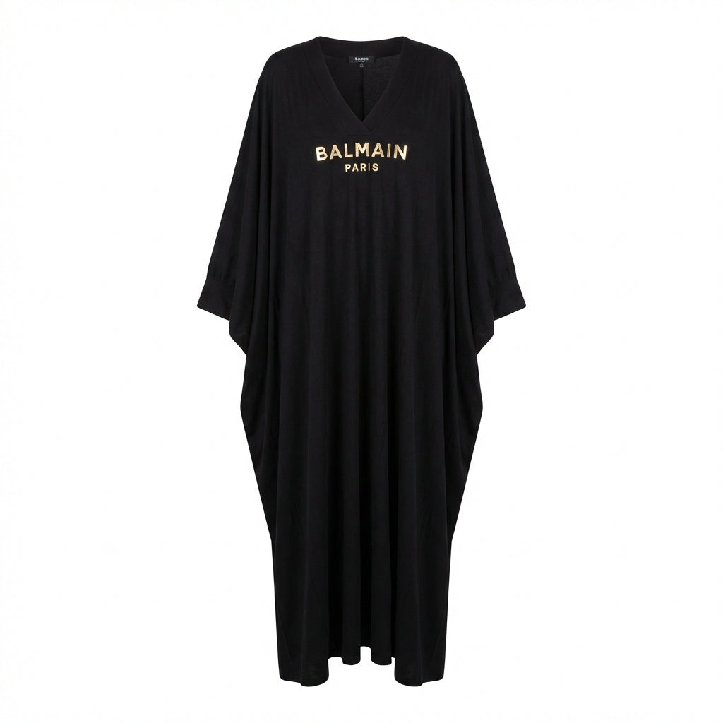 Balmain kaftan featuring luxurious design, available at Lestyle Boutique Melbourne