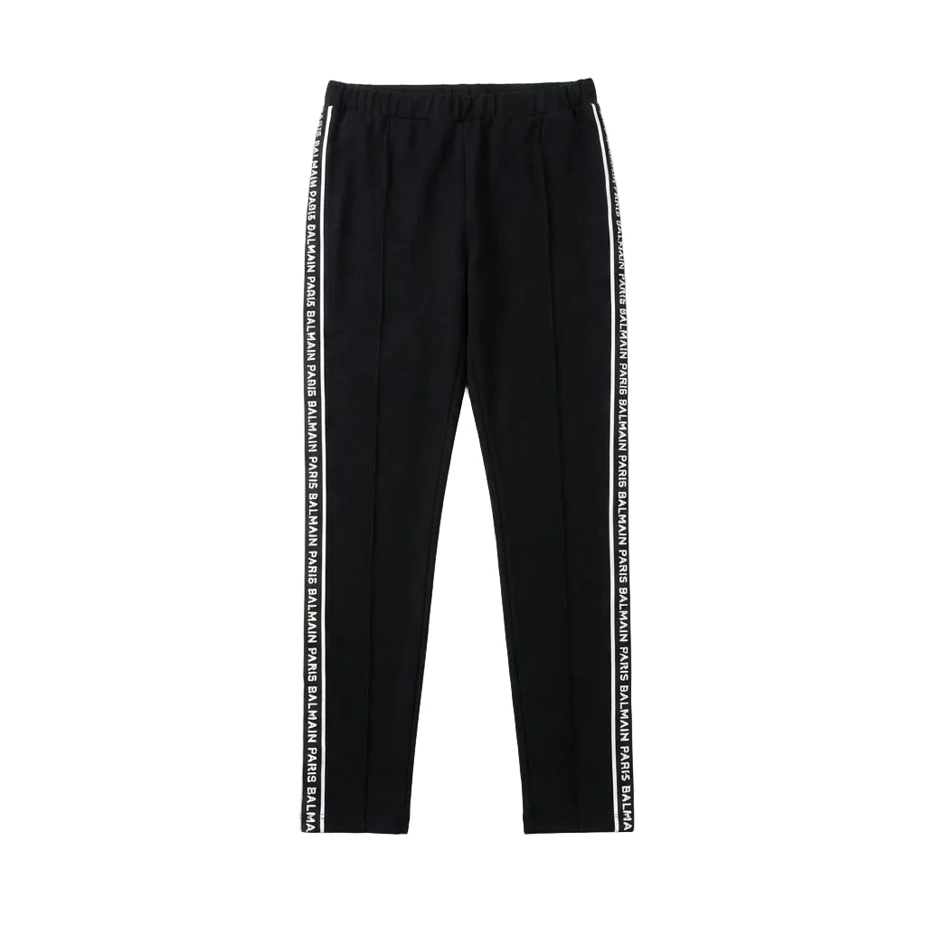 Balmain leggings featuring side branding stripes available at Lestyle Boutique Melbourne