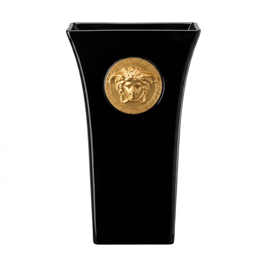 Versace Medusa vase featuring Medusa emblem available at Lestyle Boutique Melbourne