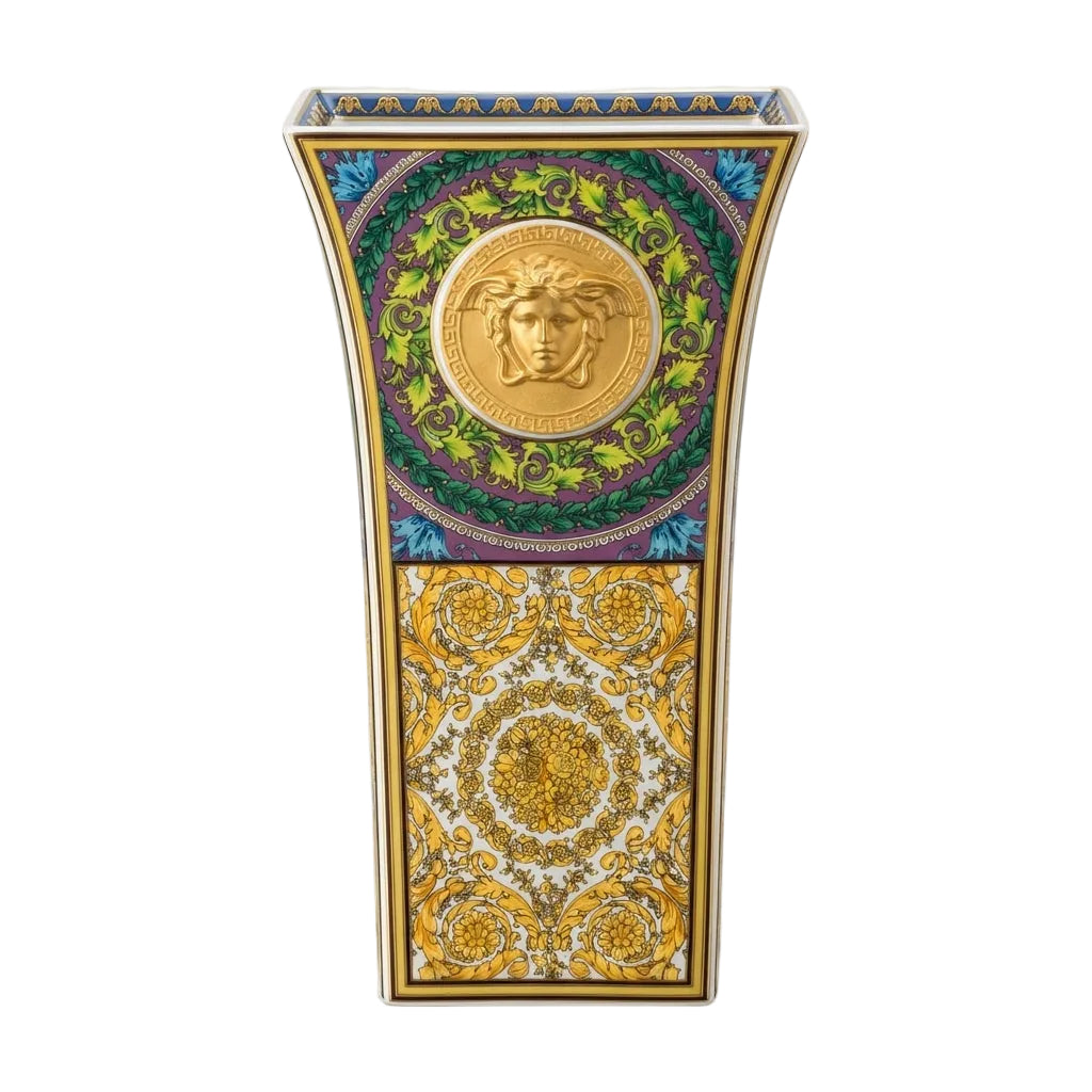Versace barocco mosaic vase featuring intricate mosaic design available at Lestyle Boutique Melbourne