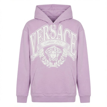 Versace hoodie featuring a graphic design with the Medusa head, available at Lestyle Boutique Melbourne