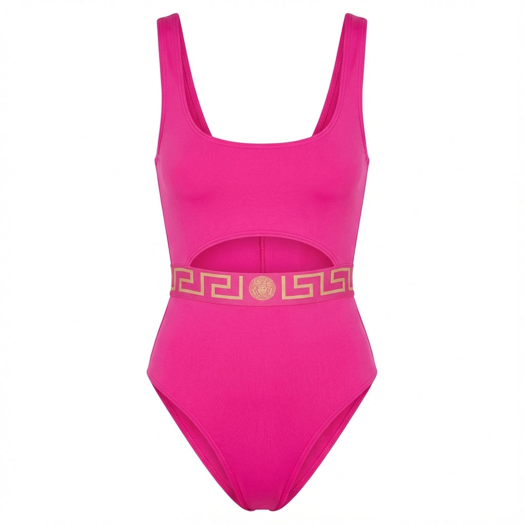 Versace swimsuit featuring premium materials available at Lestyle Boutique Melbourne
