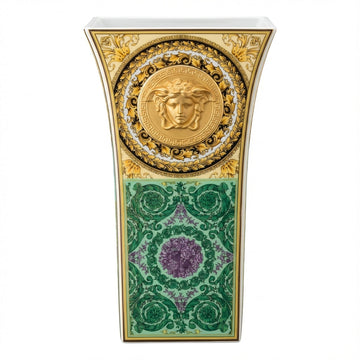 Versace Barocco mosaic vase featuring intricate design, available at Lestyle Boutique Melbourne