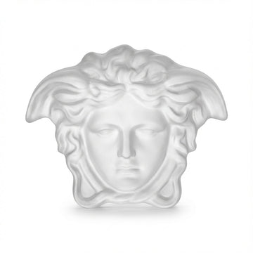 Versace Medusa Lumiere Paperweight featuring Medusa head design available at Lestyle Boutique Melbourne