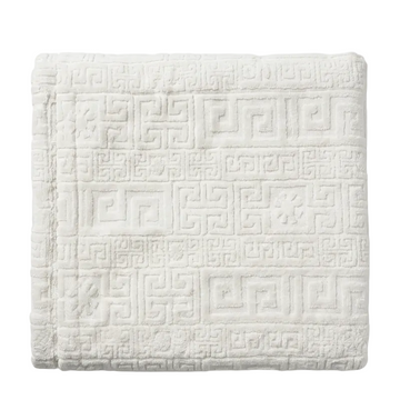 Versace bath towel featuring light grey colour available at Lestyle Boutique Melbourne