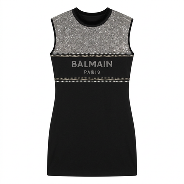 Balmain dress featuring embellishments available at Lestyle Boutique Melbourne