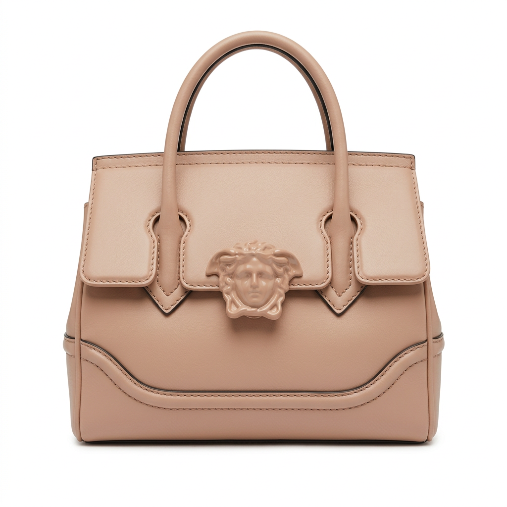 Versace bag featuring Medusa head logo available at Lestyle Boutique Melbourne