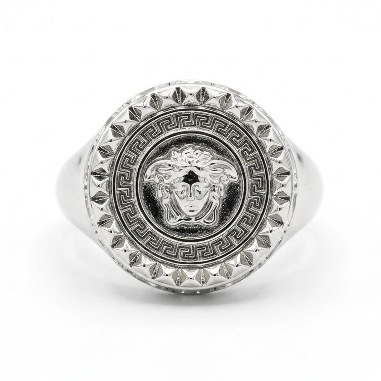 Versace ring featuring Medusa head available at Lestyle Boutique Melbourne