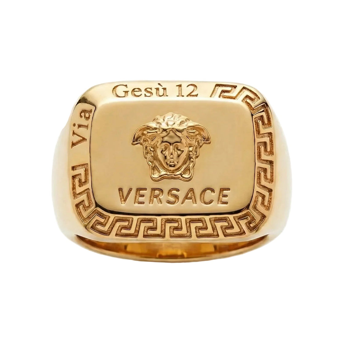 Versace ring featuring Medusa head available at Lestyle Boutique Melbourne