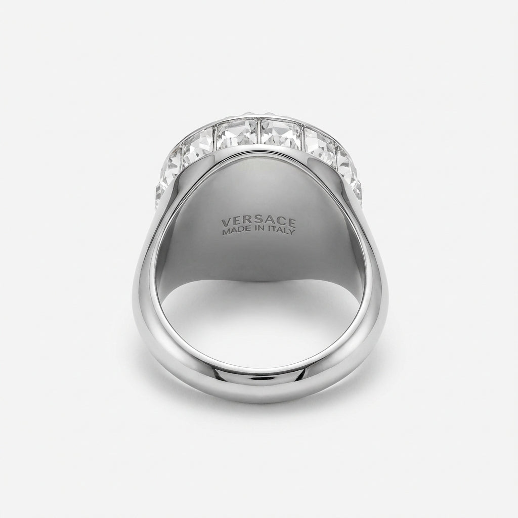 Versace ring featuring Medusa head available at Lestyle Boutique Melbourne