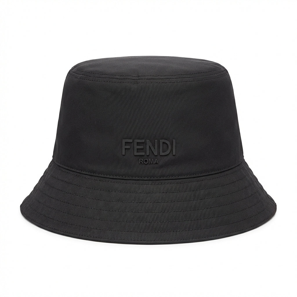 Fendi hat featuring logo embroidery available at Lestyle Boutique Melbourne