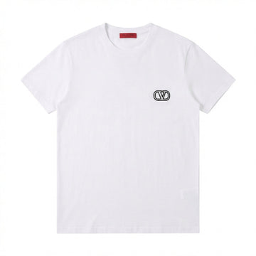 Valentino logo embroidered T-shirt available at Lestyle Boutique Melbourne