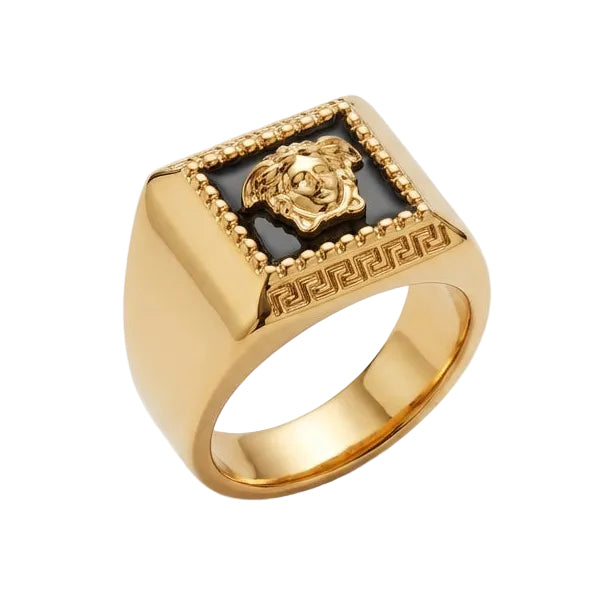 Versace ring featuring Medusa head available at Lestyle Boutique Melbourne