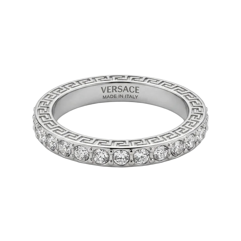 Versace ring featuring sparkling stones available at Lestyle Boutique Melbourne
