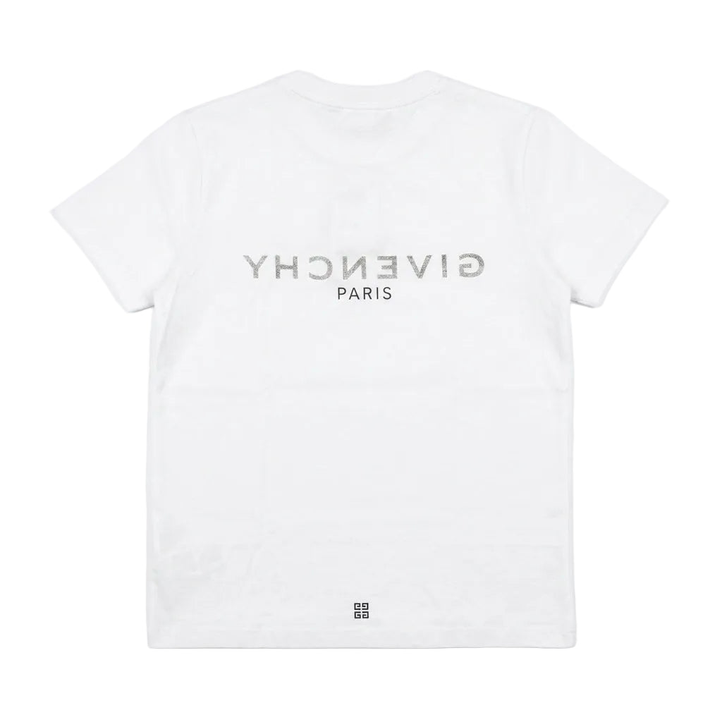 GIVENCHY T-SHIRT featuring logo print available at Lestyle Boutique Melbourne