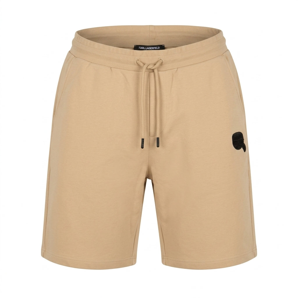 Karl Lagerfeld shorts featuring drawstring waist and side pockets available at Lestyle Boutique Melbourne