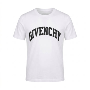 GIVENCHY T-shirt featuring black logo available at Lestyle Boutique Melbourne