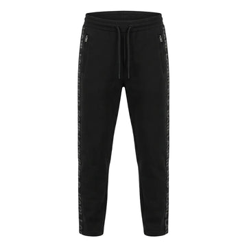 Karl Lagerfeld trackpants featuring logo tape available at Lestyle Boutique Melbourne